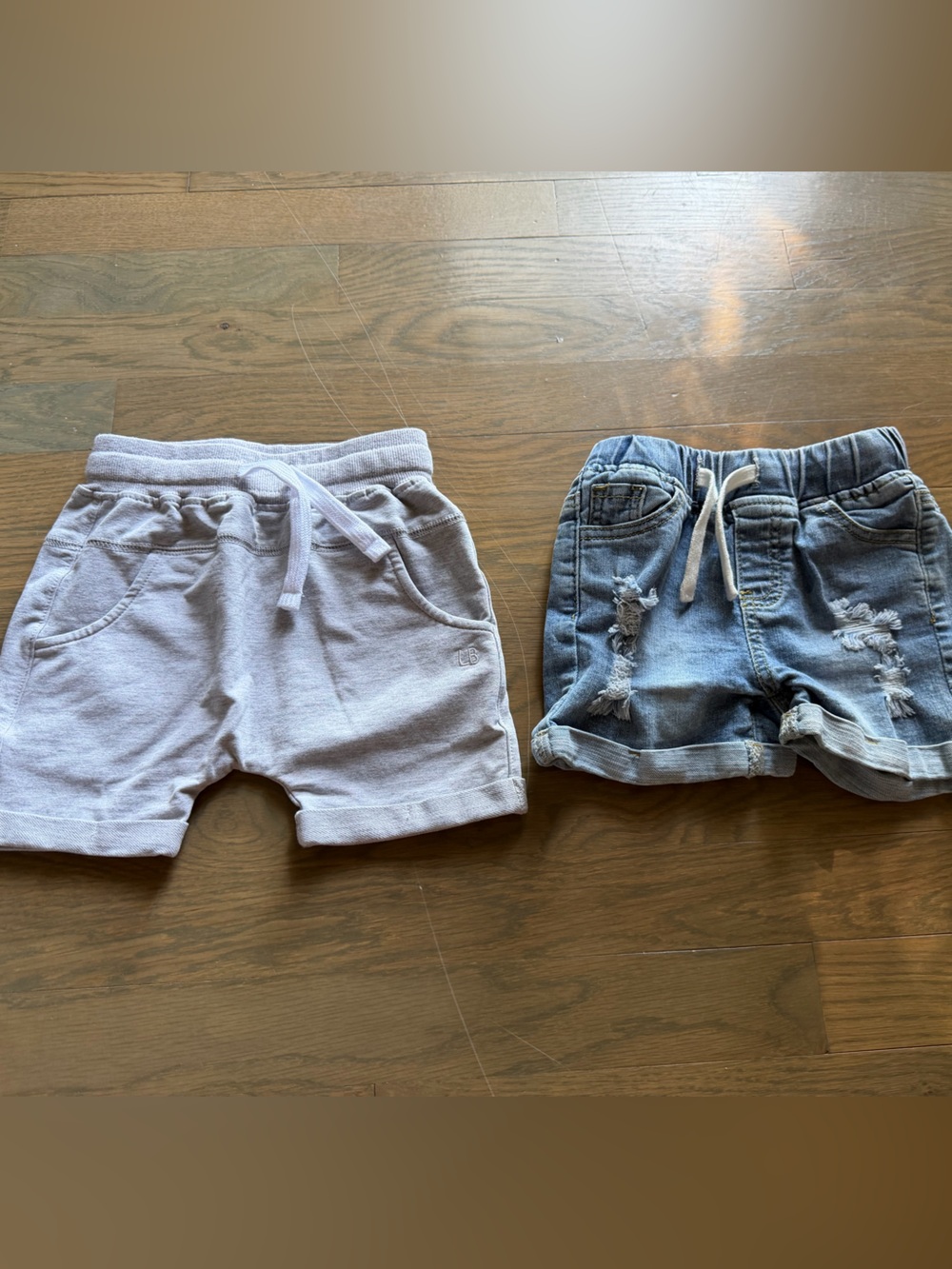 USED Little Bipsy Shorts size 3T-4T
